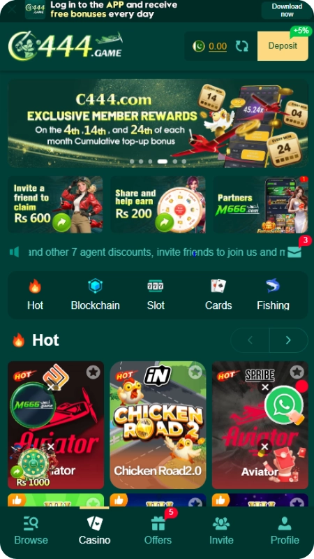 C444 Game APK Download: Earn Real Money 2026