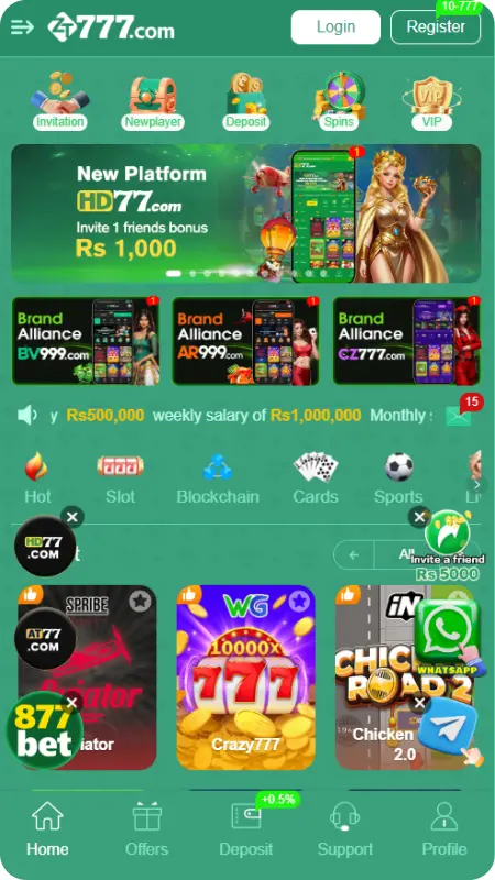 ZT777 Game Download 2026 – Earn Real Cash Every Day (Official APK)