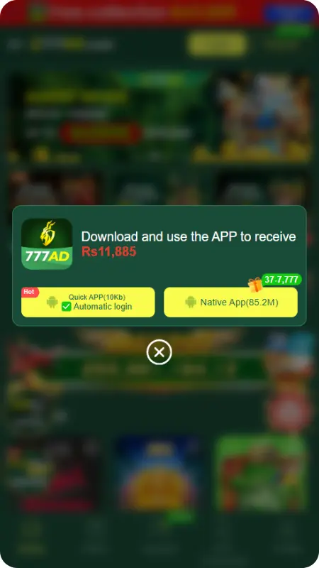 Ad777 Game Download 2026 Best Earning App APK
