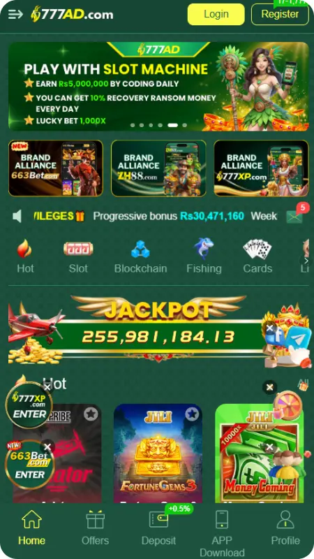 Ad777 Game Download 2026 Best Earning App APK