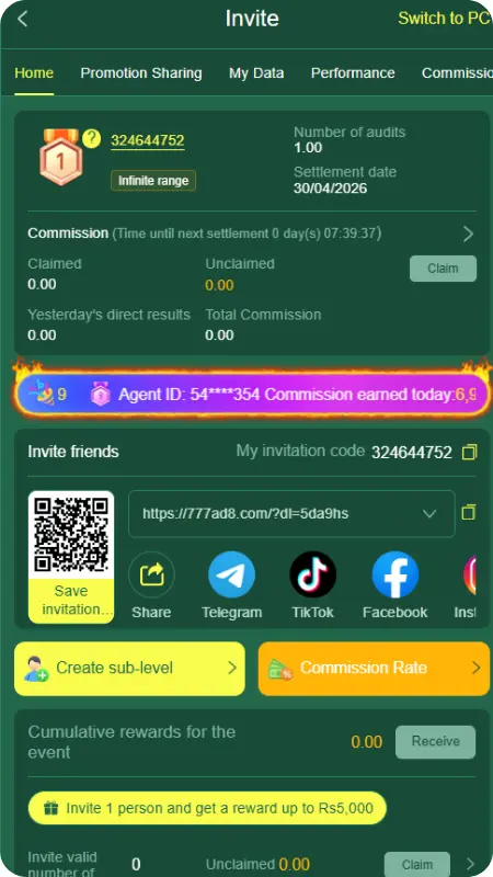 Ad777 Game Download 2026 Best Earning App APK
