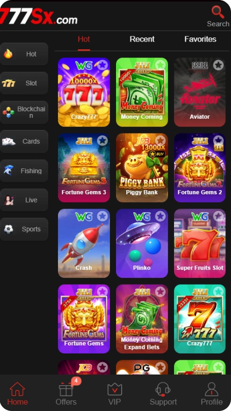 777sx Game APK Download: Play, Win & Earn Real Money
