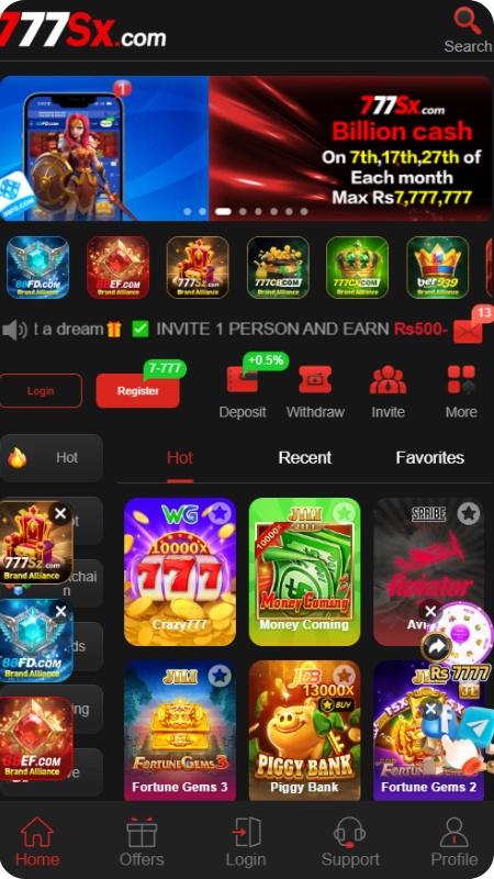777sx Game APK Download: Play, Win & Earn Real Money