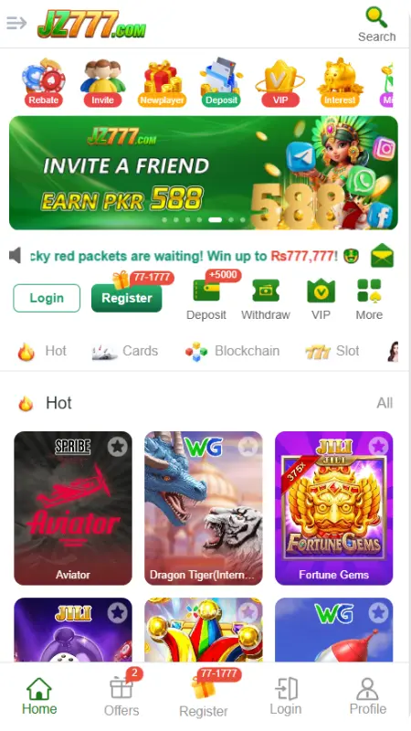 Jz777 Game Download (2026) | Earn Real Cash Online in Pakistan
