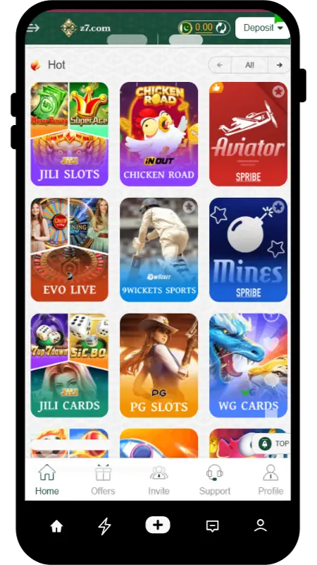 Z7 GAME DOWNLOAD APK | BEST EARNING APP PAKISTAN