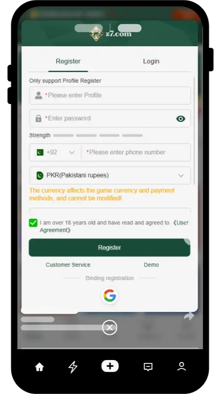 Z7 GAME DOWNLOAD APK | BEST EARNING APP PAKISTAN