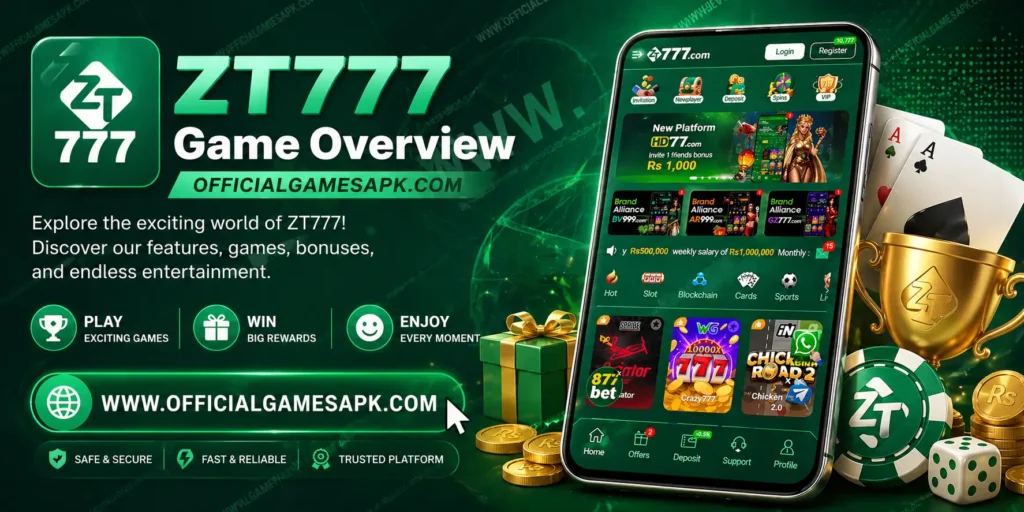ZT777 GAME DOWNLOAD OVERVIEW